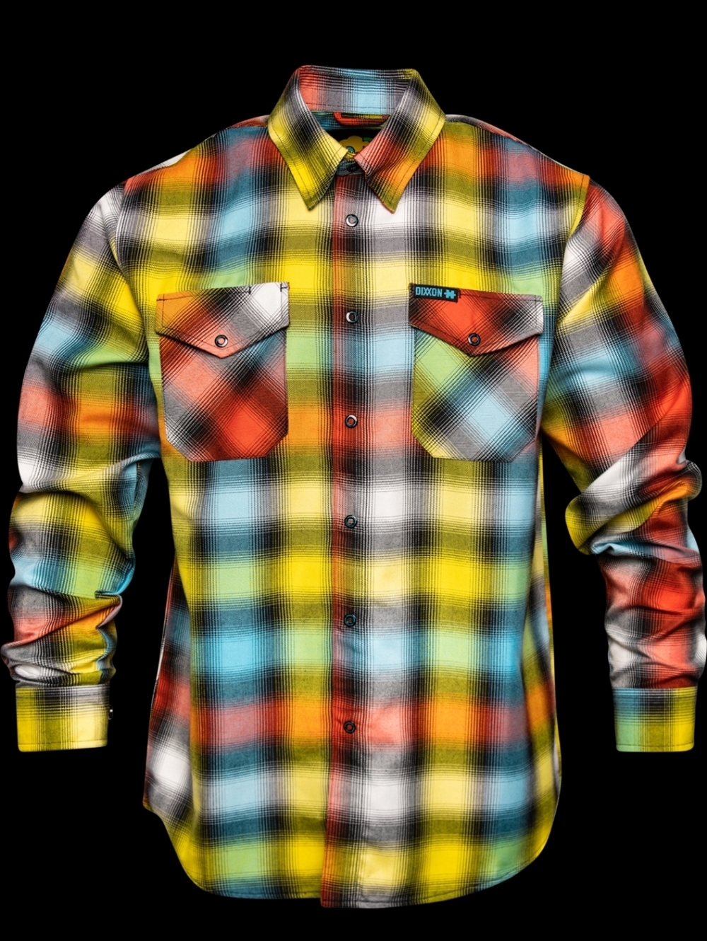 Dixxon Flannel Co Mens XL Notyertypical Flannel Shirt Long Sleeve Autism Aware
